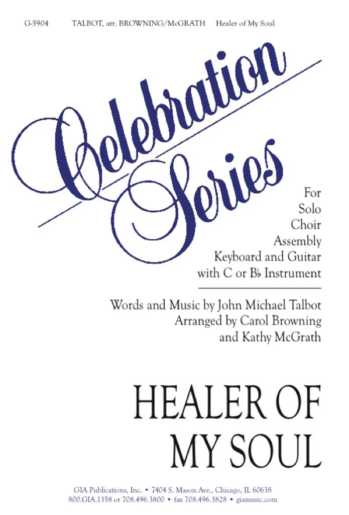 Healer of My Soul - Guitar Edition : Guitar