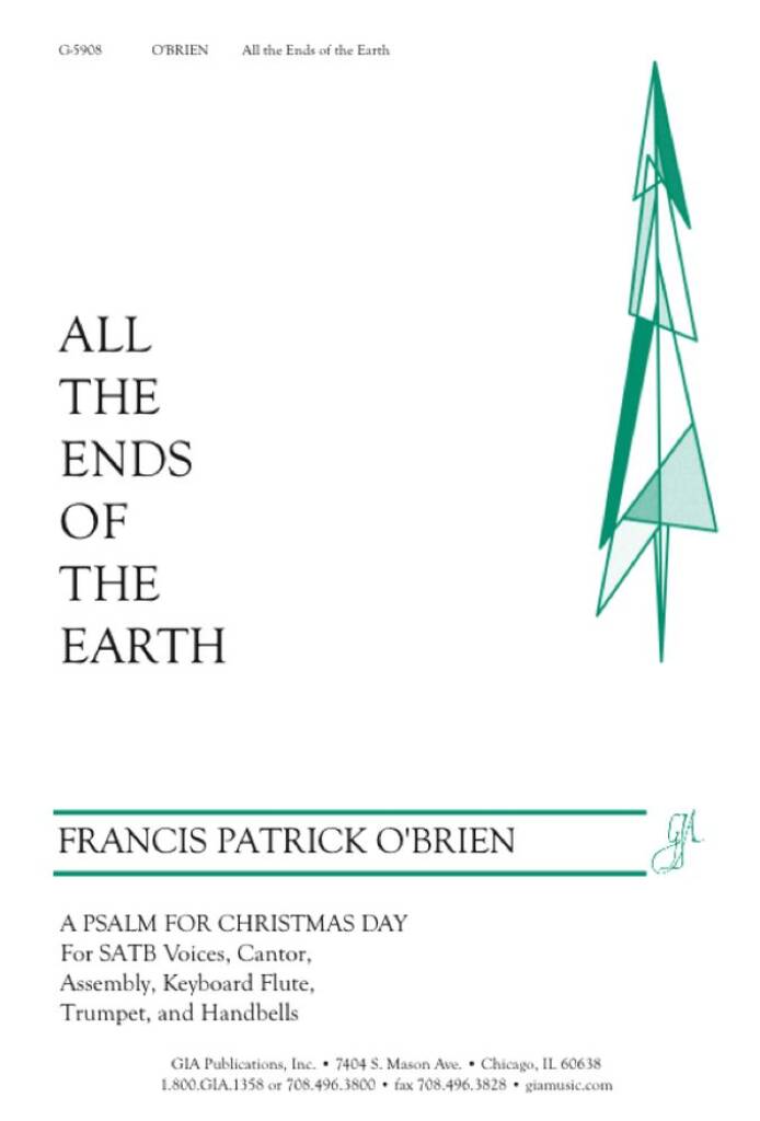 All the Ends of the Earth (Psalm 98) : Flute, B-flat Trumpet, 10 Handbells