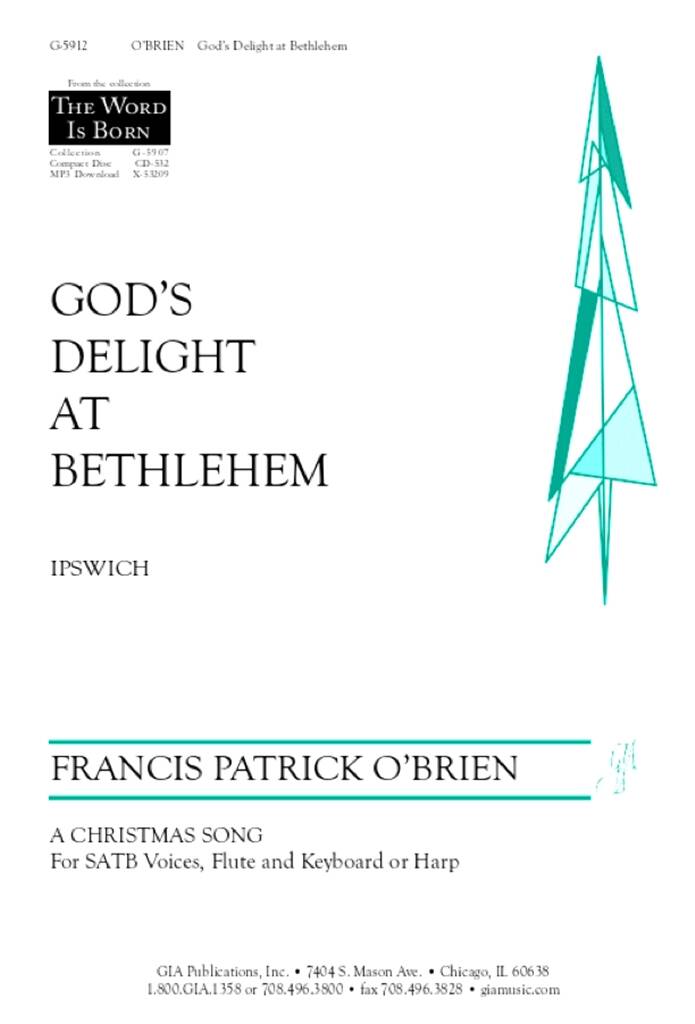 God's Delight at Bethlehem : Flute