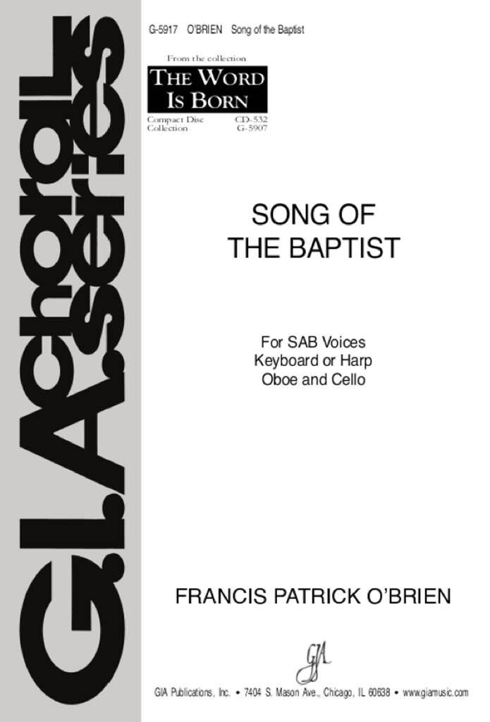 Song of the Baptist