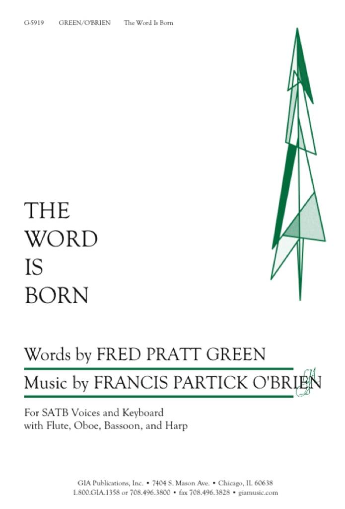 Word Is Born, The - Harp Part : Harp