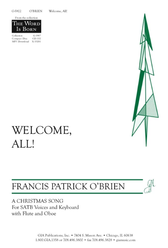 Welcome All!
