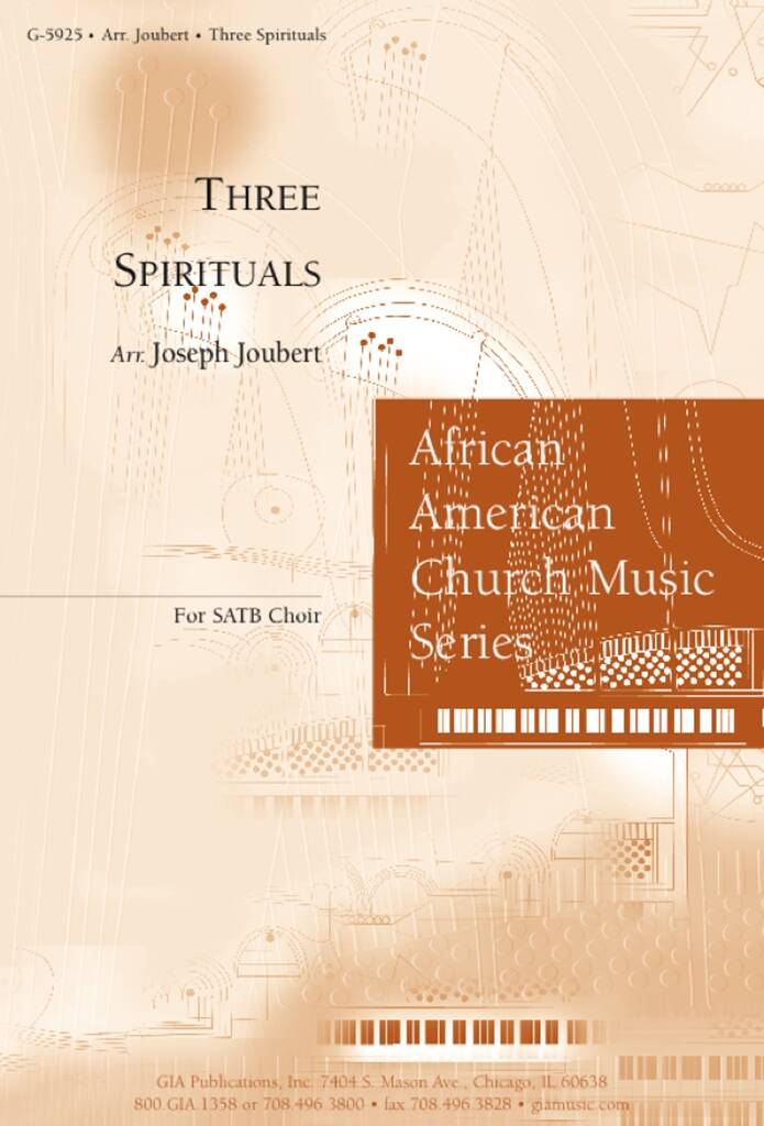 Three Spirituals