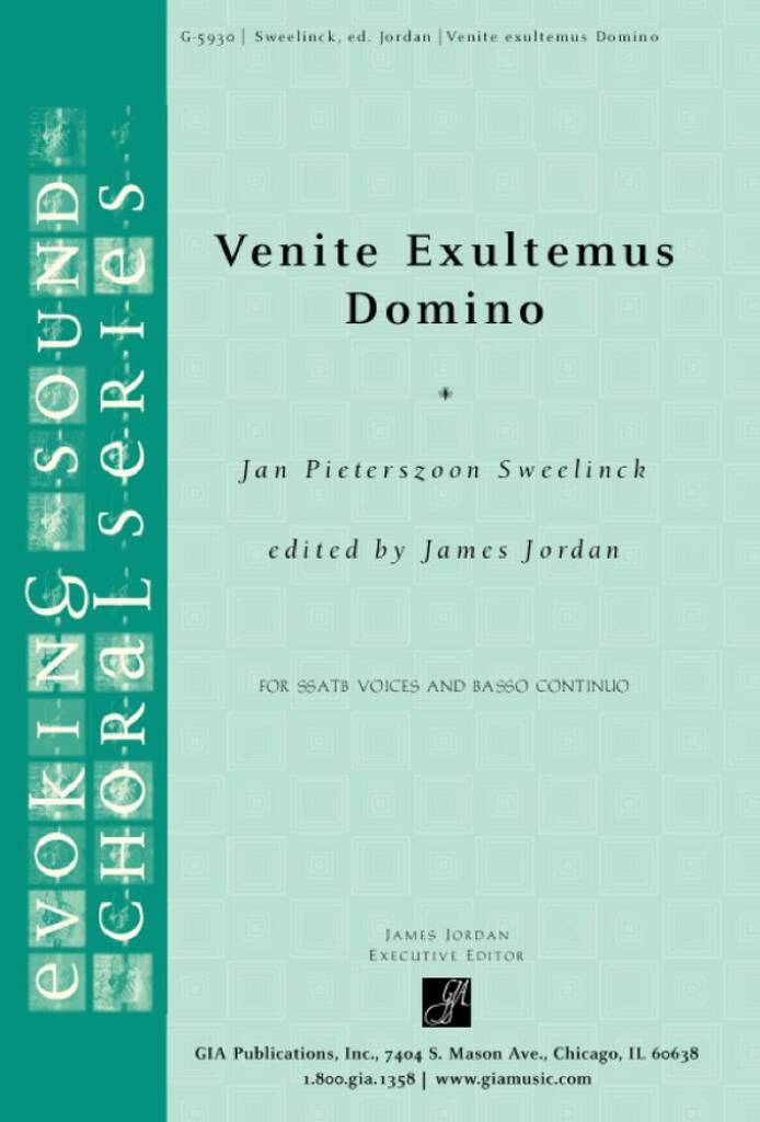 Venite Exultemus Domino : Cello, Double Bass, or Bassoon