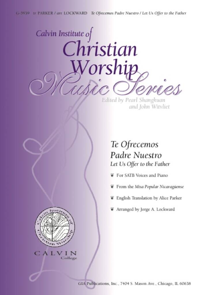 Let Us Offer to the Father : Misa Poplar Nicaraguense