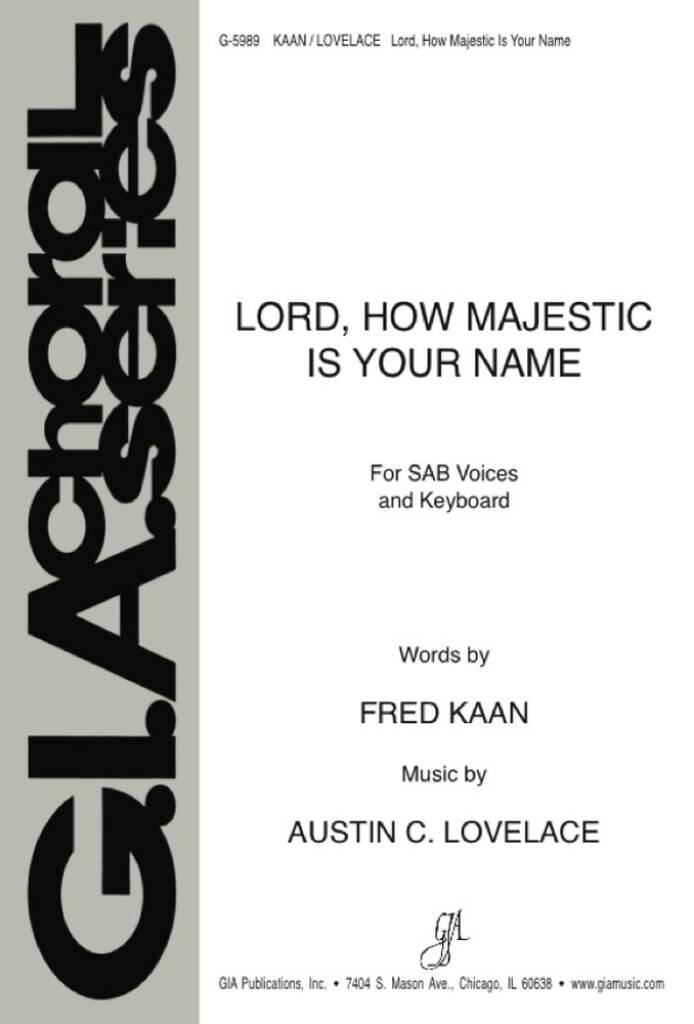 Lord, How Majestic Is Your Name