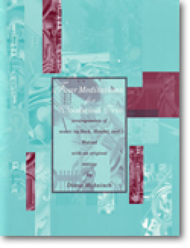 Four Meditations for Woodwind Trio : arrangements of music by Bach, Handel, and Walond