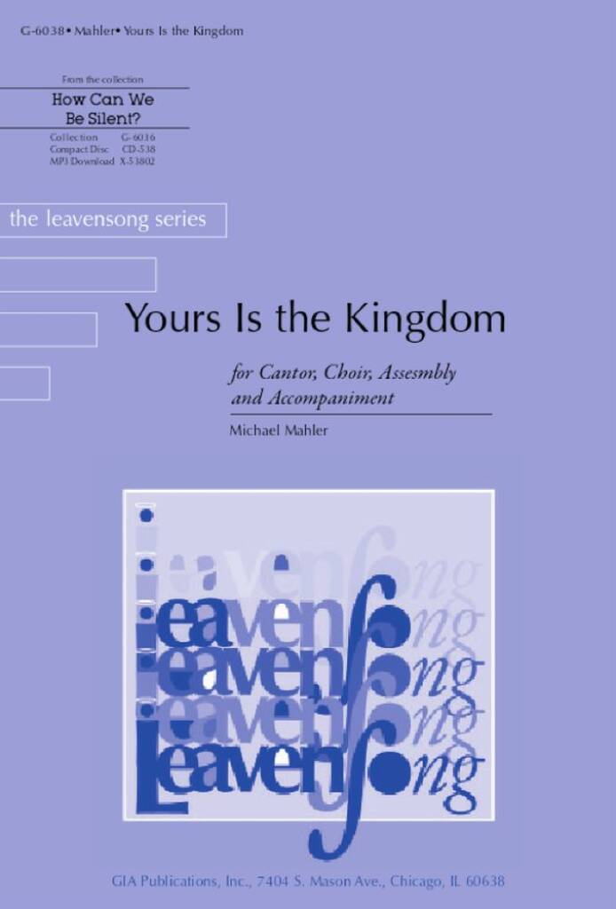 Yours Is the Kingdom : 3 Bb instruments included in octavo