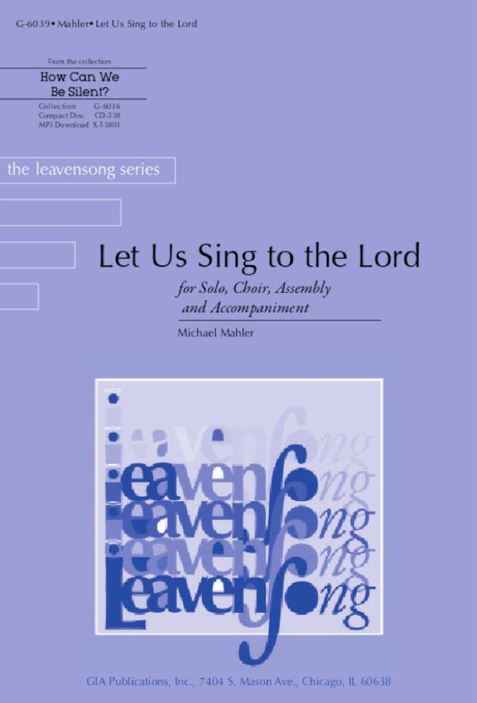 Let Us Sing to the Lord