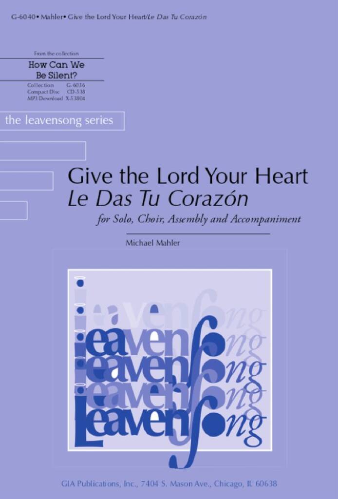 Give the Lord Your Heart-Guitar : Guitar