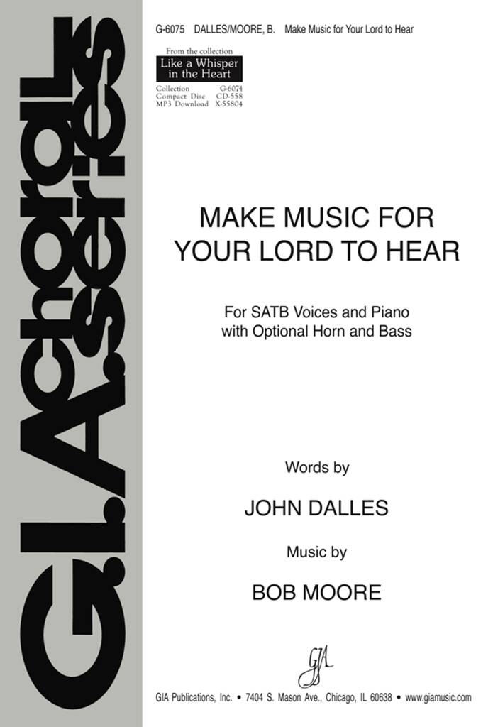 Make Music for Your Lord to Hear