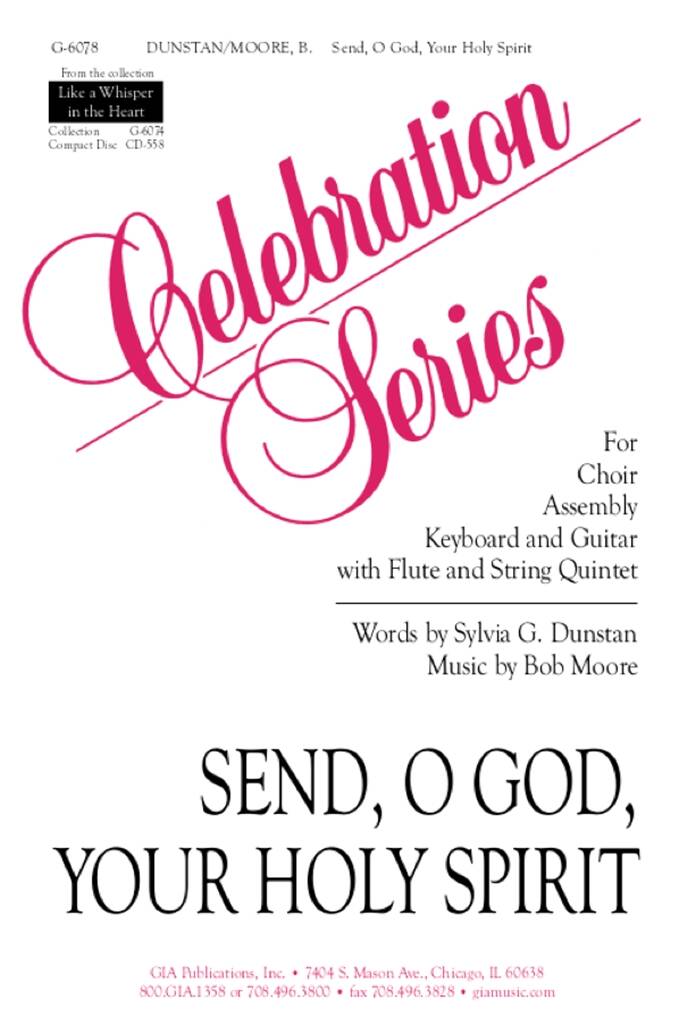 Send, O God, Your Holy Spirit - Guitar Edition : Guitar