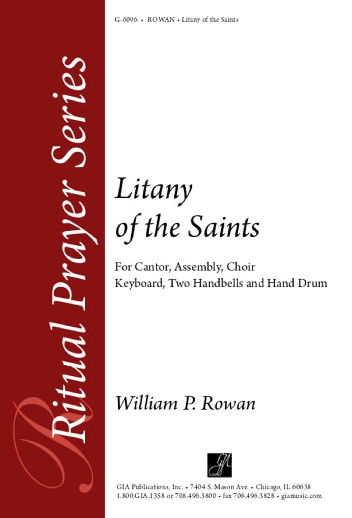 Litany of the Saints : Drum, 2 Handbells