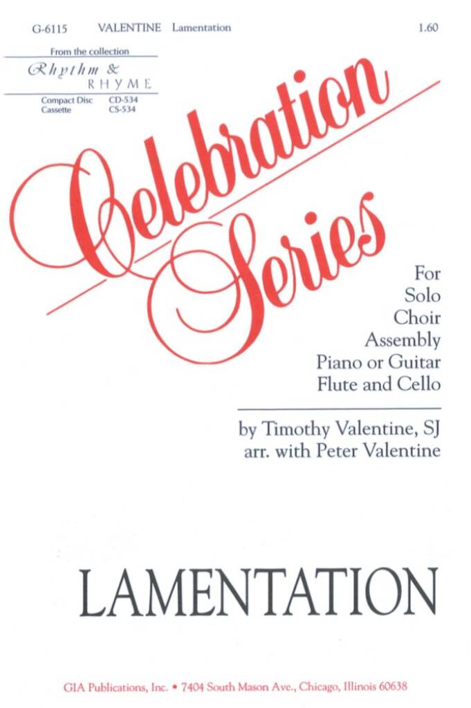 Lamentation : Flute (wooden), Cello