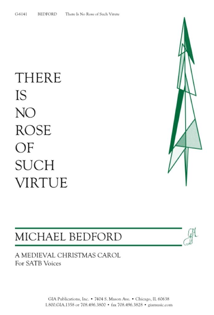 There Is No Rose of Such Virtue