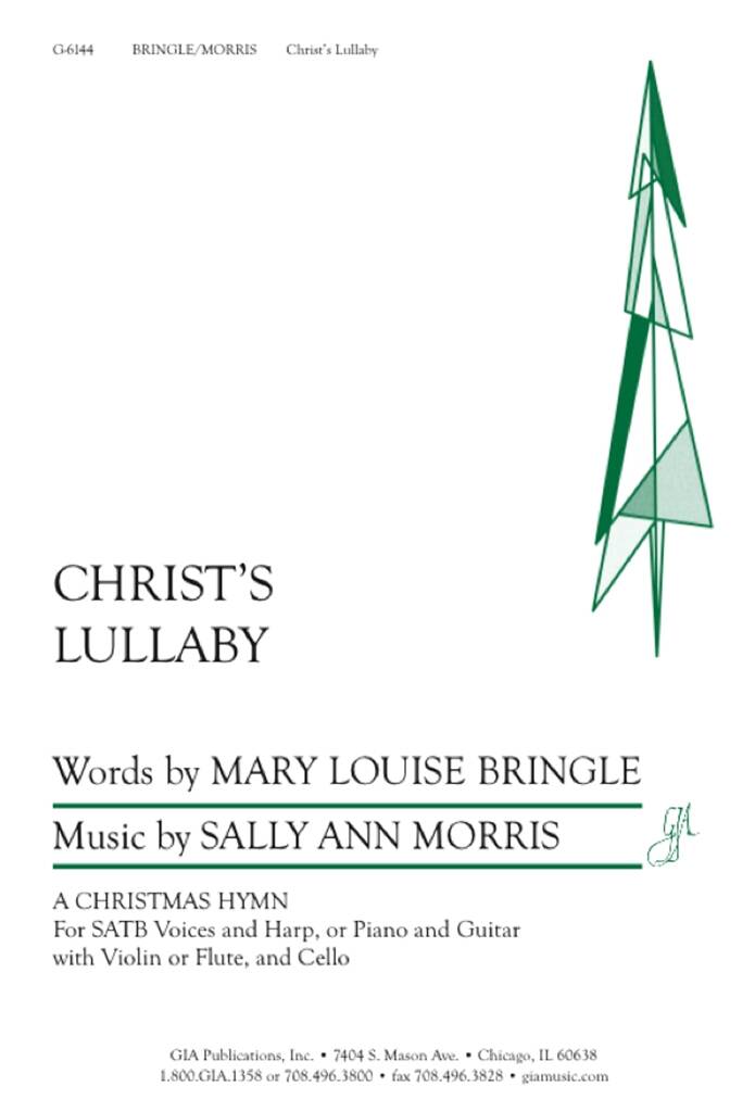 Christ's Lullaby : Flute