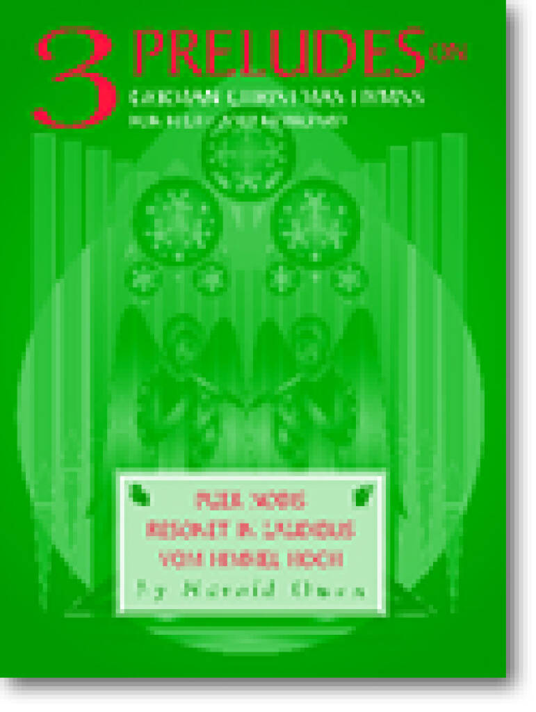 Three Preludes on German Christmas Tunes