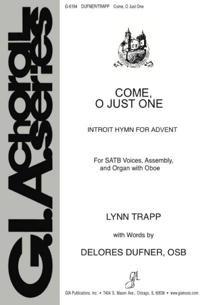 Come, O Just One : Oboe