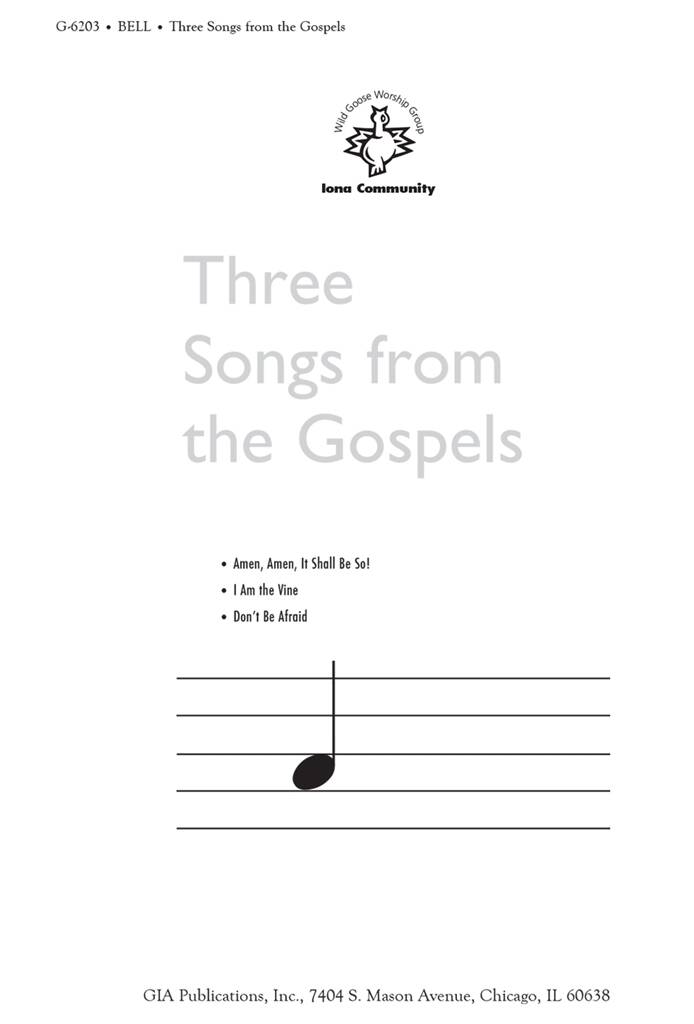 Three Songs from the Gospels