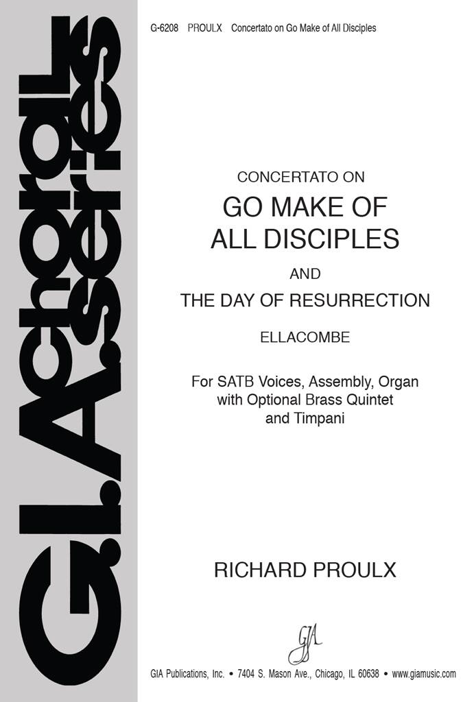 Go Make of All Disciples