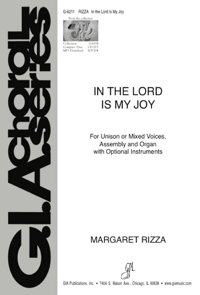 In the Lord Is My Joy