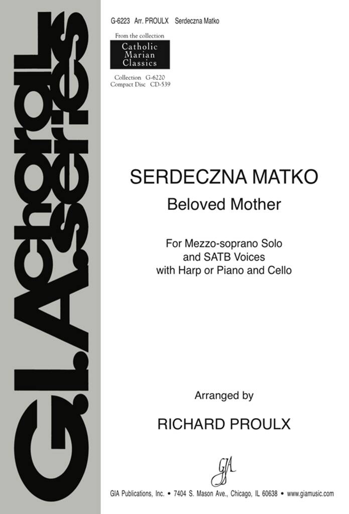Serdeczna Matko : Cello