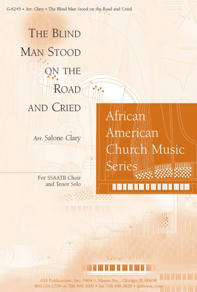 Blind Man Stood on the Road and Cried, The