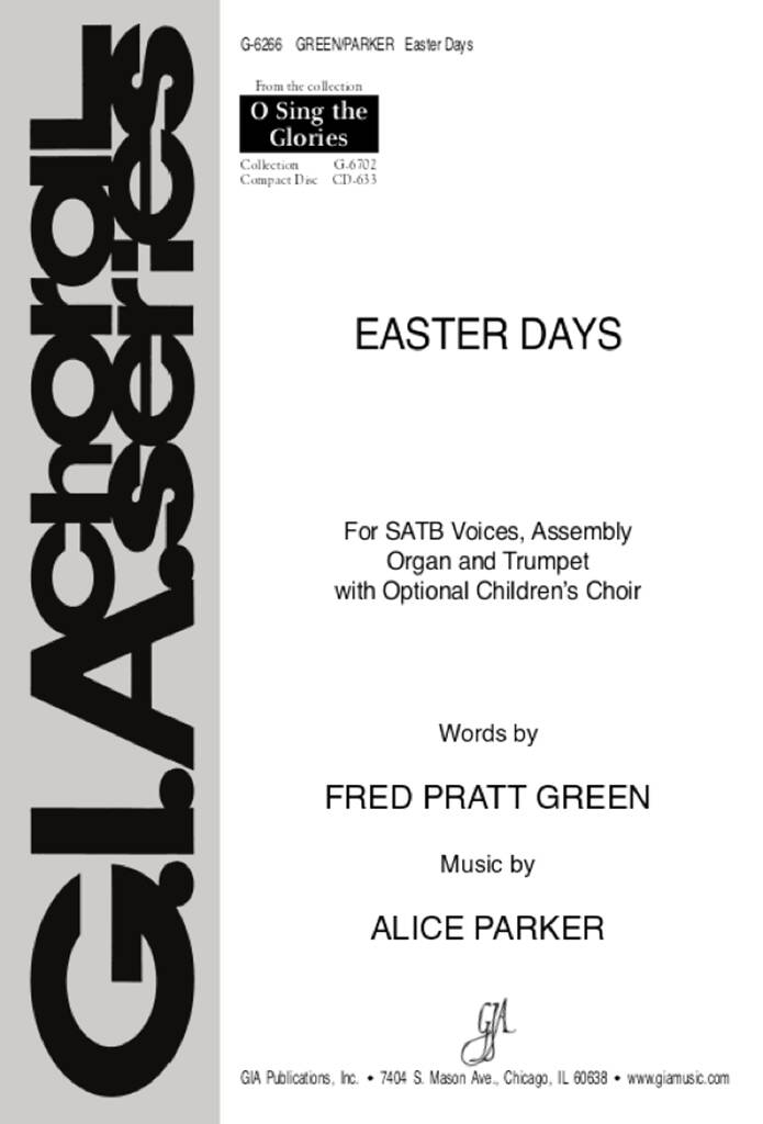 Easter Days : Trumpet in Bb (in C internlined)