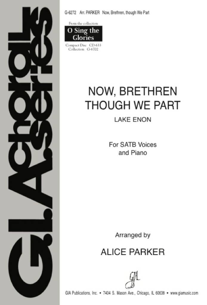 Now, Brethren, Though We Part