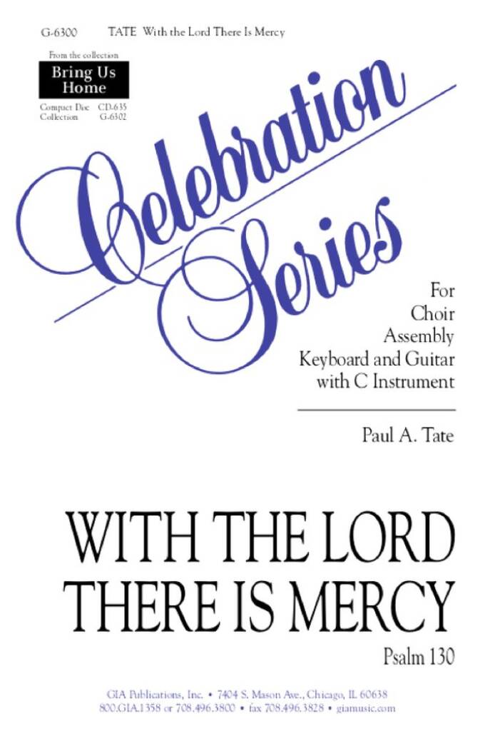 With the Lord There Is Mercy - Guitar : Guitar