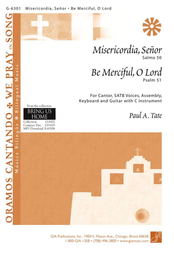 Misericordia, Senor/Be Merciful, O Lord