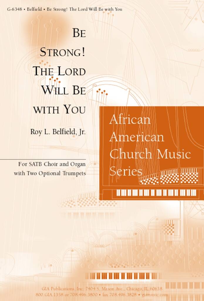 Be Strong! The Lord Will Be with You : 2 Trumpets in Bb or C