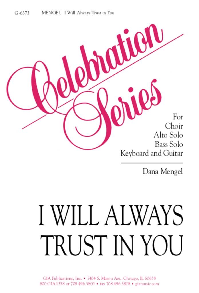 I Will Always Trust in You guitar edition : Guitar