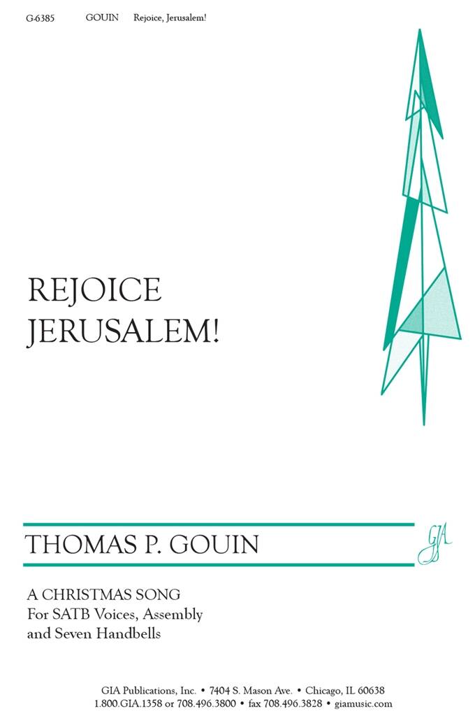 Rejoice, Jerusalem! : 7 Handbells