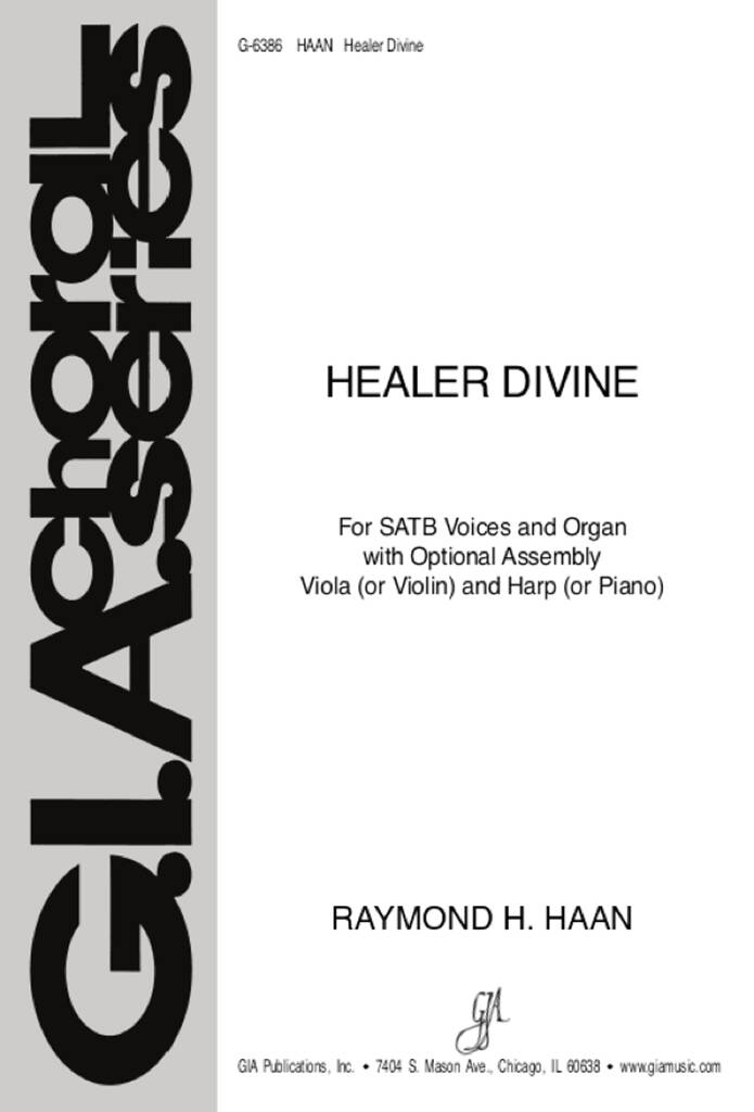 Healer Divine - Harp (or Piano) : Harp or Piano
