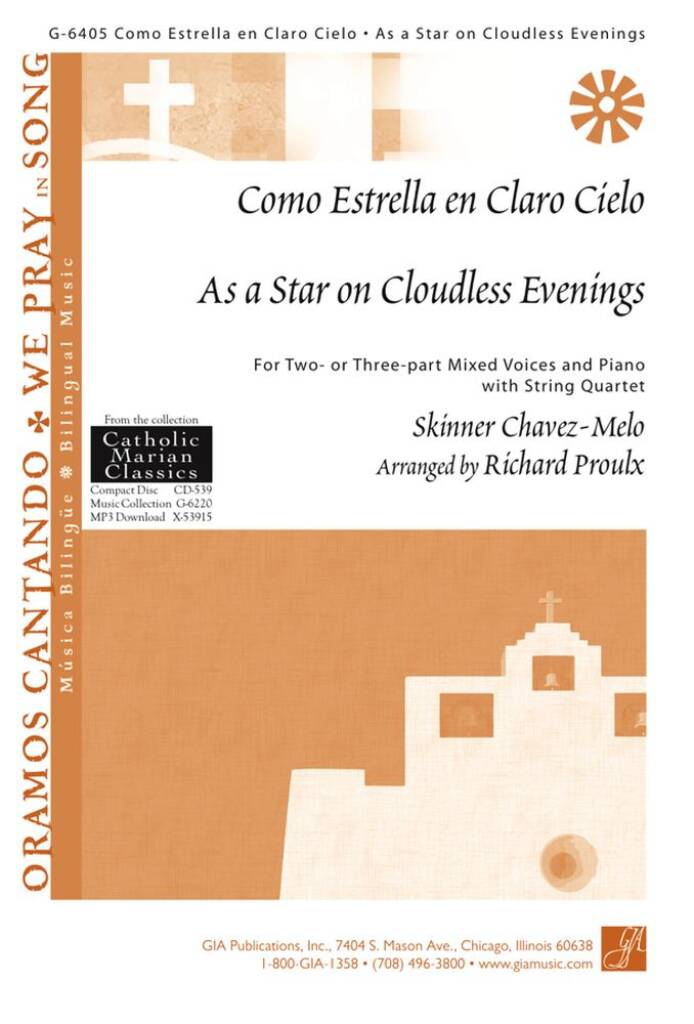 As a Star on Cloudless Evenings