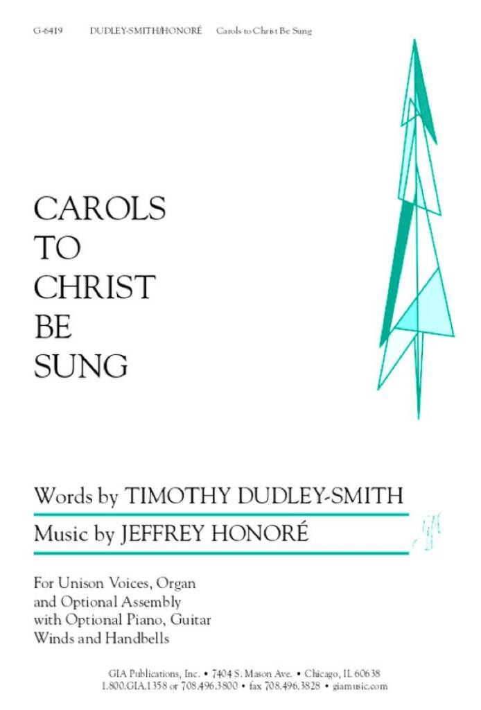 Carols to Christ Be Sung, Guitar : Guitar