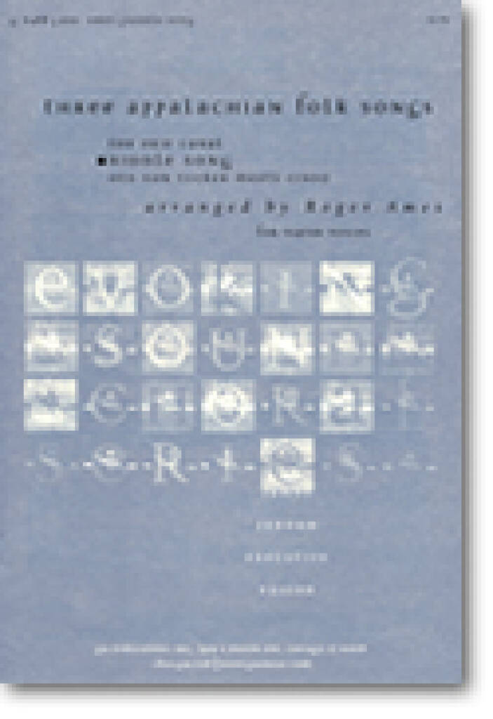Riddle Song- (from Three Appalachian Folk Songs)
