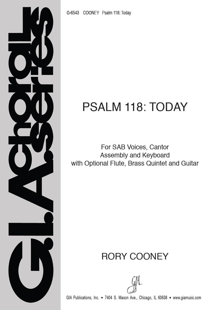 Psalm 118: Today