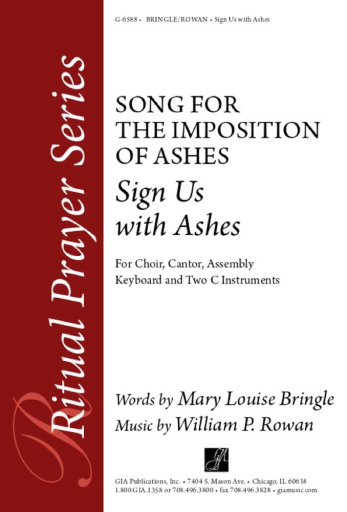 Sign Us with Ashes : 2 C Instruments