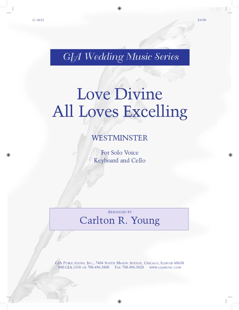 Love divine all loves excelling
