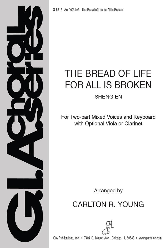 The Bread of Life for All Is Broken : Viola, B-flat clarinet