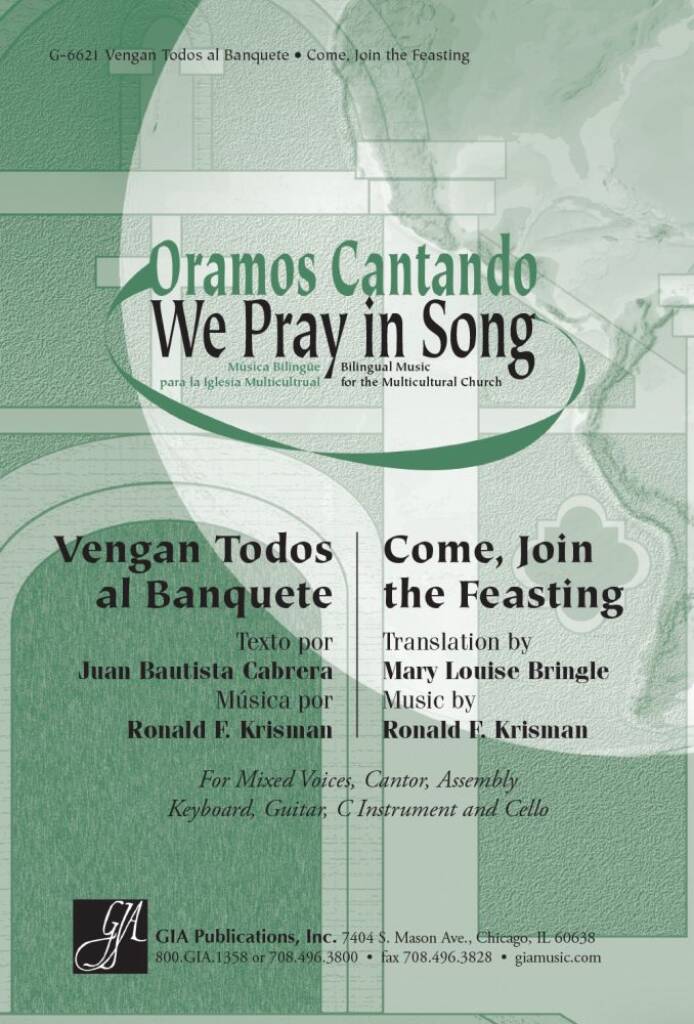 Vengan todos al banquete : C Instrument