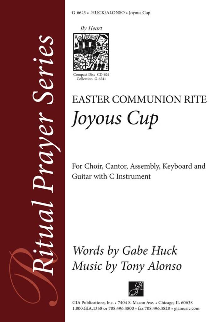 Joyous Cup: Easter Communion Rite