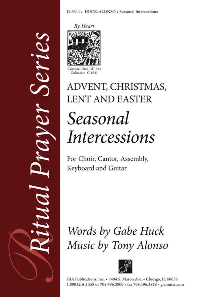Seasonal Intercessions: Advent, Christmas, Lent : and Easter