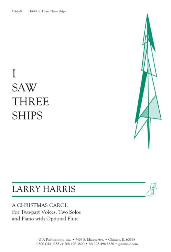 I Saw Three Ships : Flute