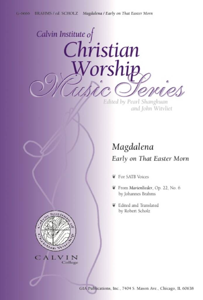 Magdalena: Early on That Easter Morn