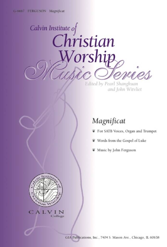 Magnificat - Instrument : Flugelhorn or Trumpet in Bb or C