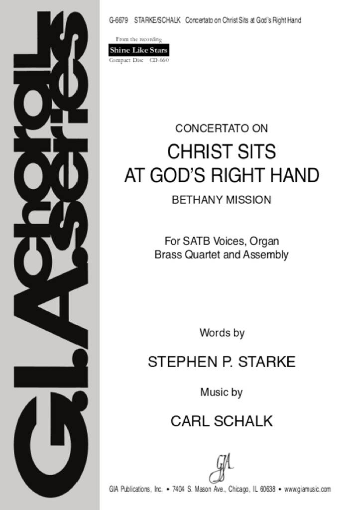 Christ Sits at God's Right Hand
