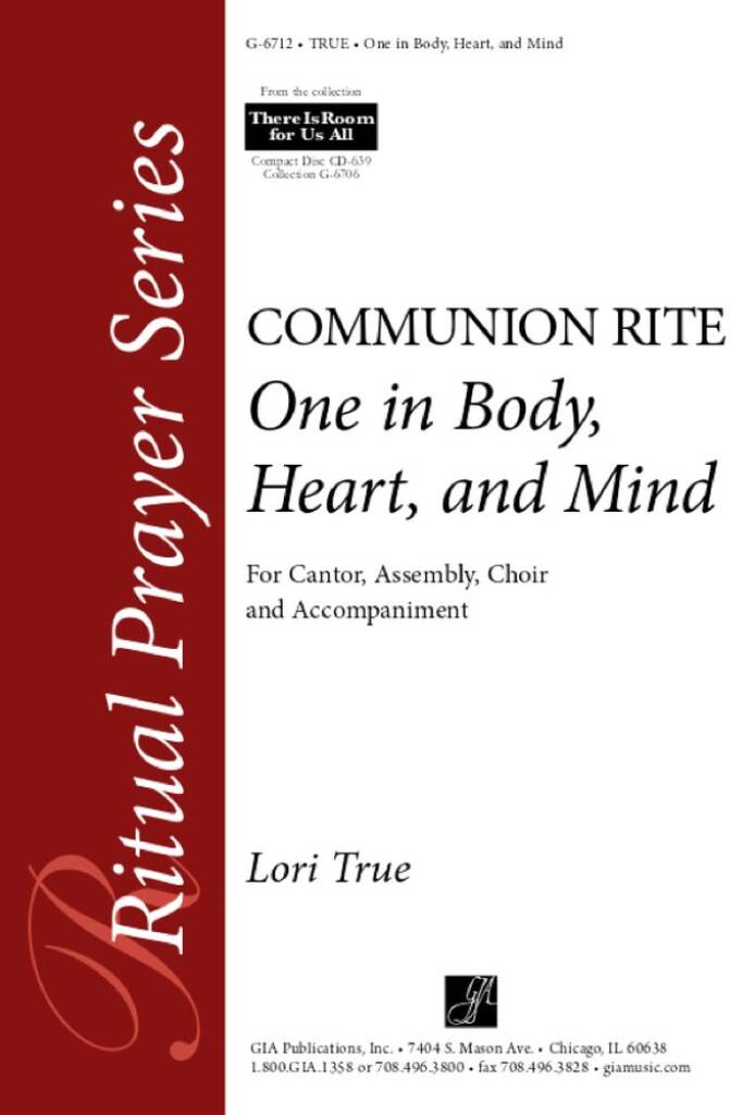 One in Body, Heart, and Mind